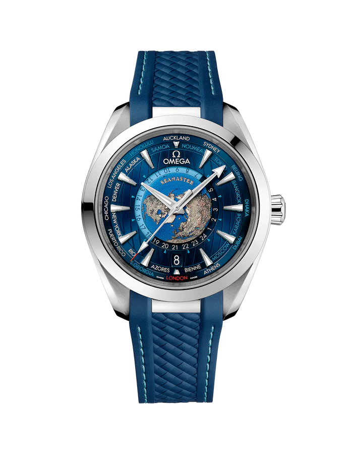 Seamaster Aqua Terra Worldtimer 150M Tokyo