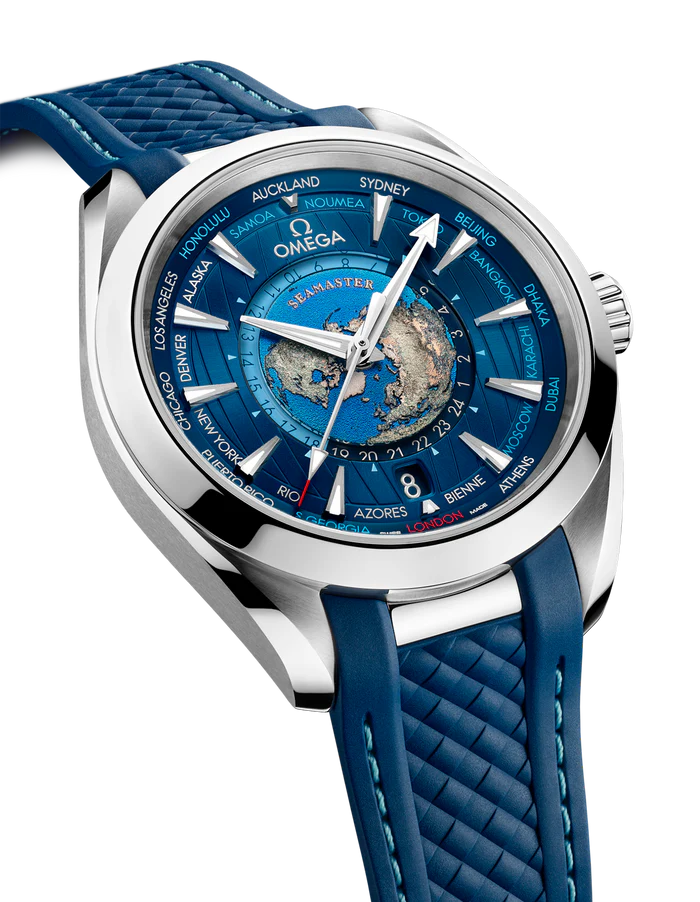 Seamaster Aqua Terra Worldtimer 150M Tokyo
