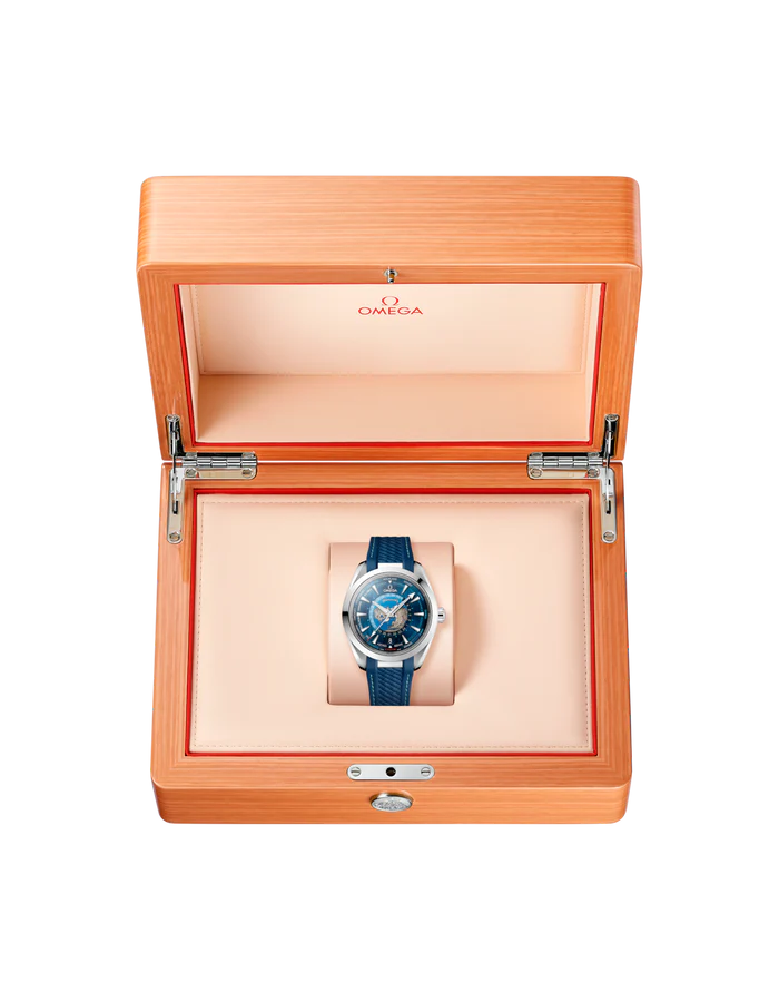 Seamaster Aqua Terra Worldtimer 150M Tokyo