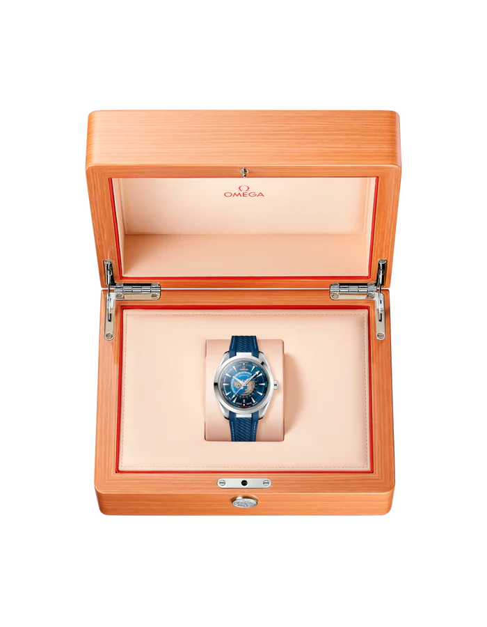 Seamaster Aqua Terra Worldtimer 150M Tokyo