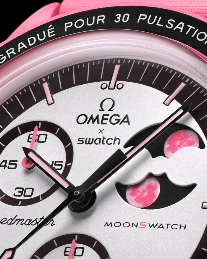 Mission To The Pink Moonphase