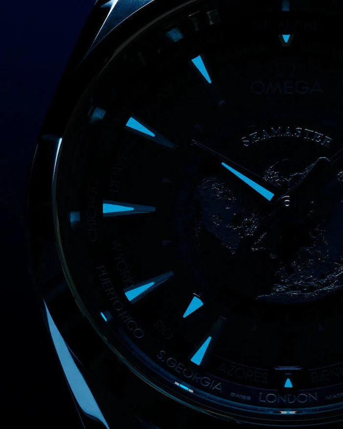 Seamaster Aqua Terra Worldtimer 150M Sydney