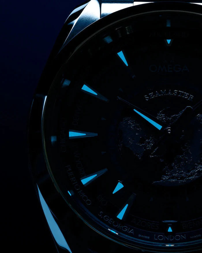 Seamaster Aqua Terra Worldtimer 150M Shanghai