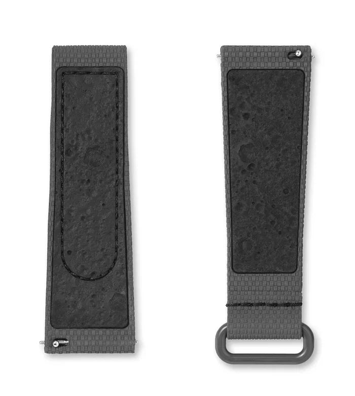 MOONSWATCH RUBBER DARK GREY/BLACK
