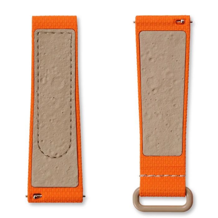 MOONSWATCH ORANGE/SAND RUBBER