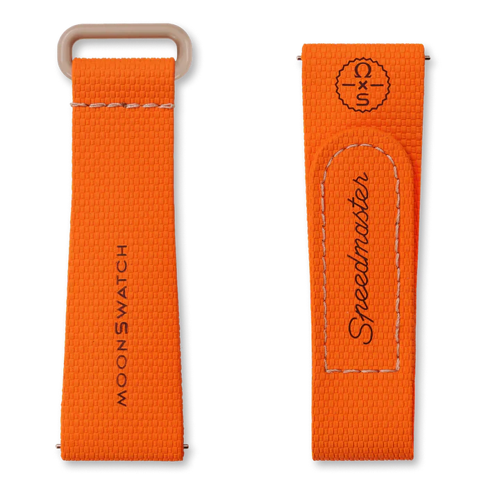 MOONSWATCH ORANGE/SAND RUBBER