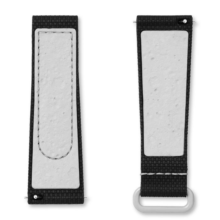 MOONSWATCH BLACK/GRAY RUBBER