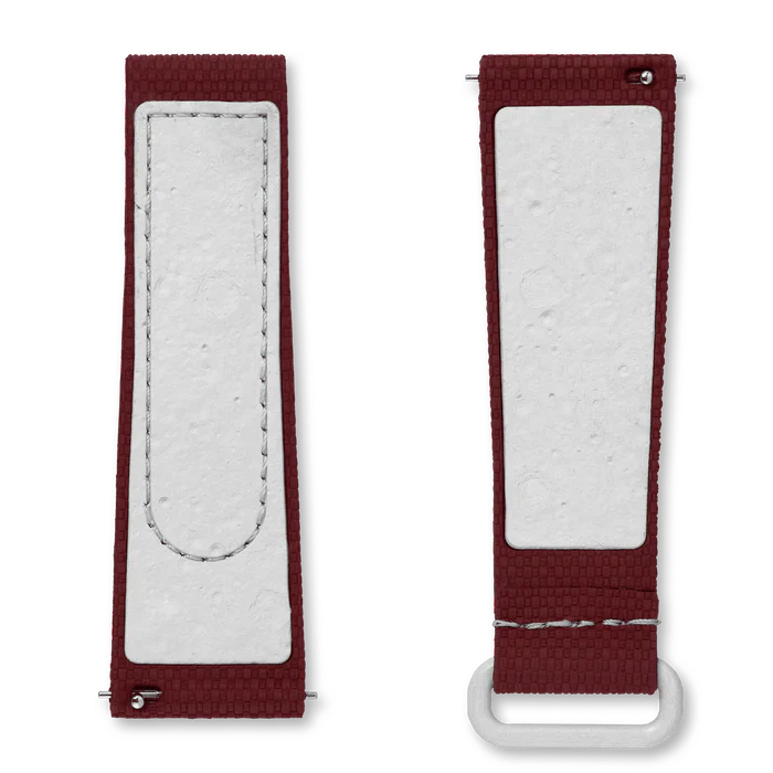 MOONSWATCH BORDEAUX/LIGHT RUBBER GREY