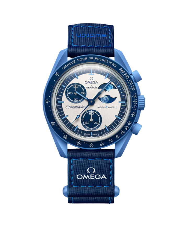 Mission To The Super Blue Moonphase