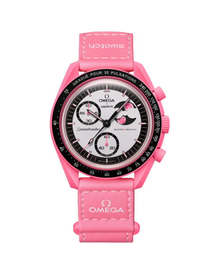 Mission To The Pink Moonphase