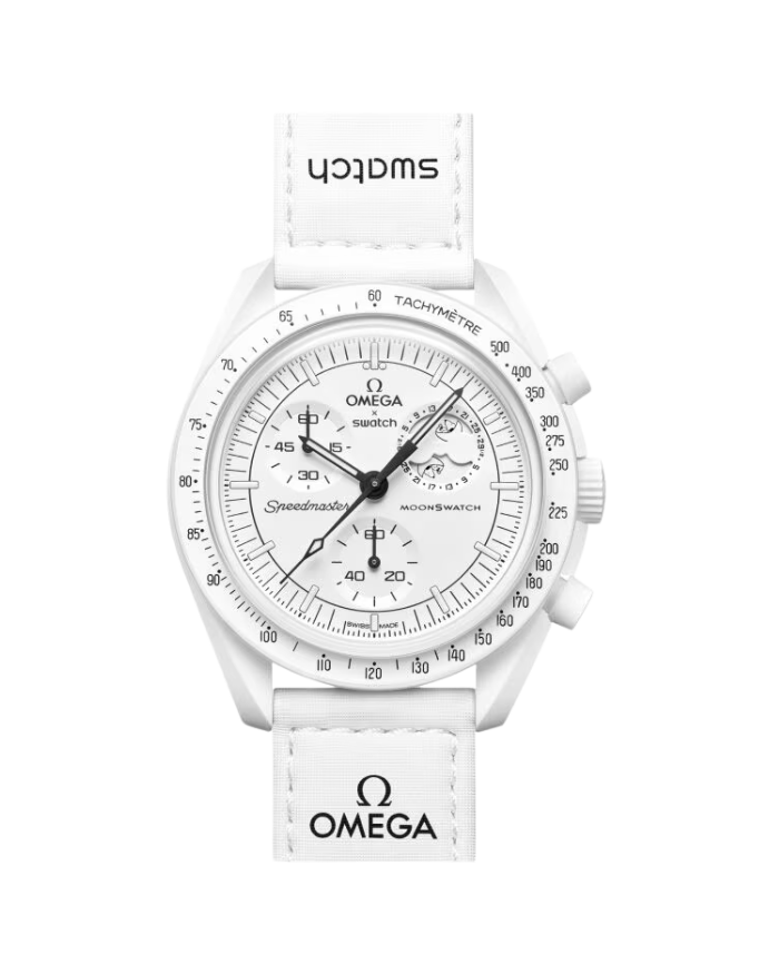 時計 MISSION TO THE MOONPHASE - FULL MOON MISSION TO THE MOONPHASE - FULL MOON - Swatch Ltd