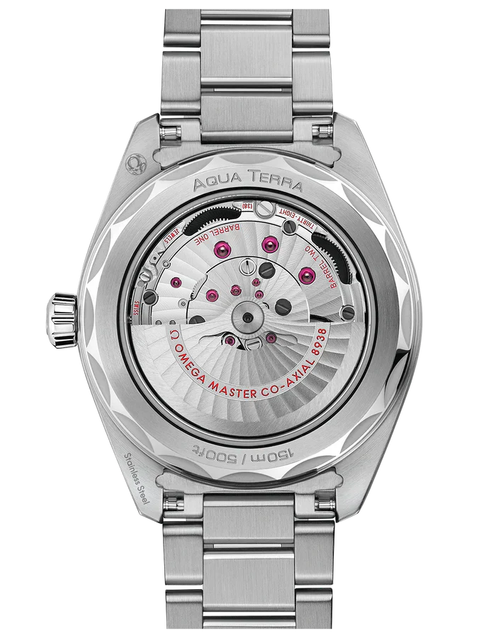 Seamaster Aqua Terra Worldtimer 150M Genebra