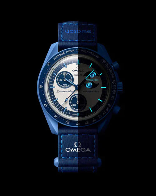 Mission To The Super Blue Moonphase