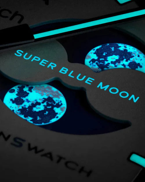 Mission To The Super Blue Moonphase