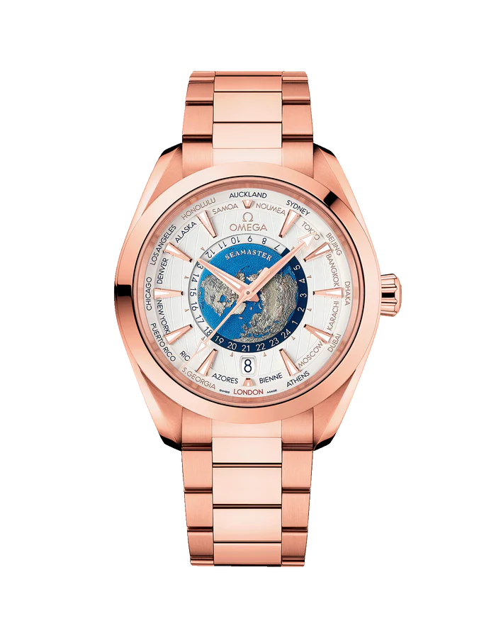 Seamaster Aqua Terra Worldtimer 150M Dubai