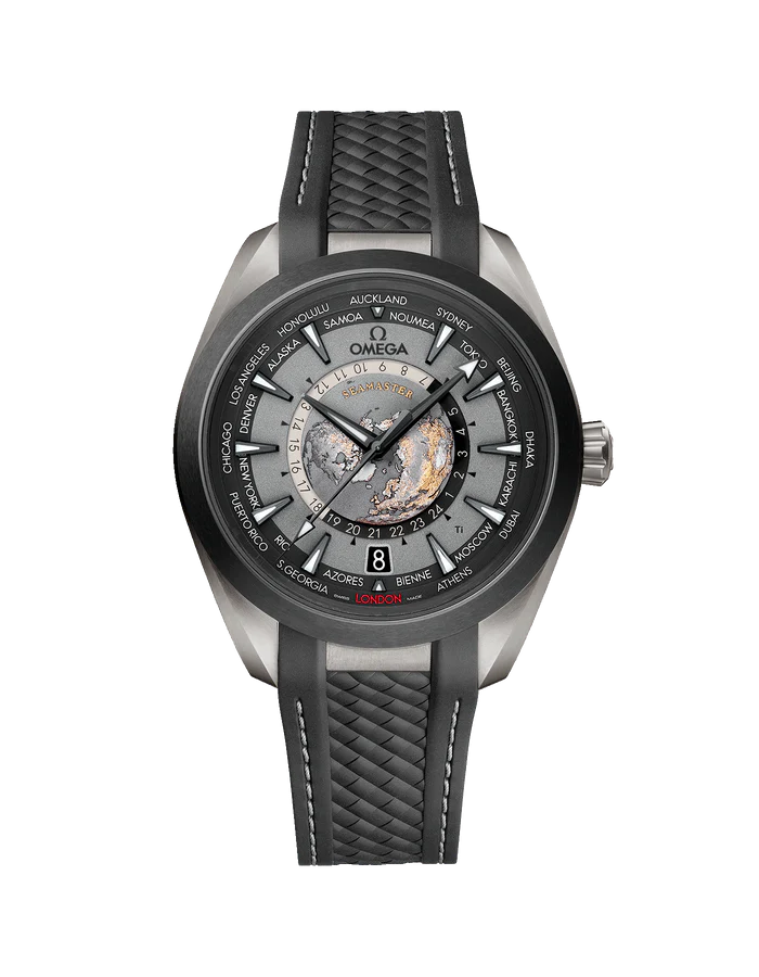 Seamaster Aqua Terra Worldtimer 150M New York