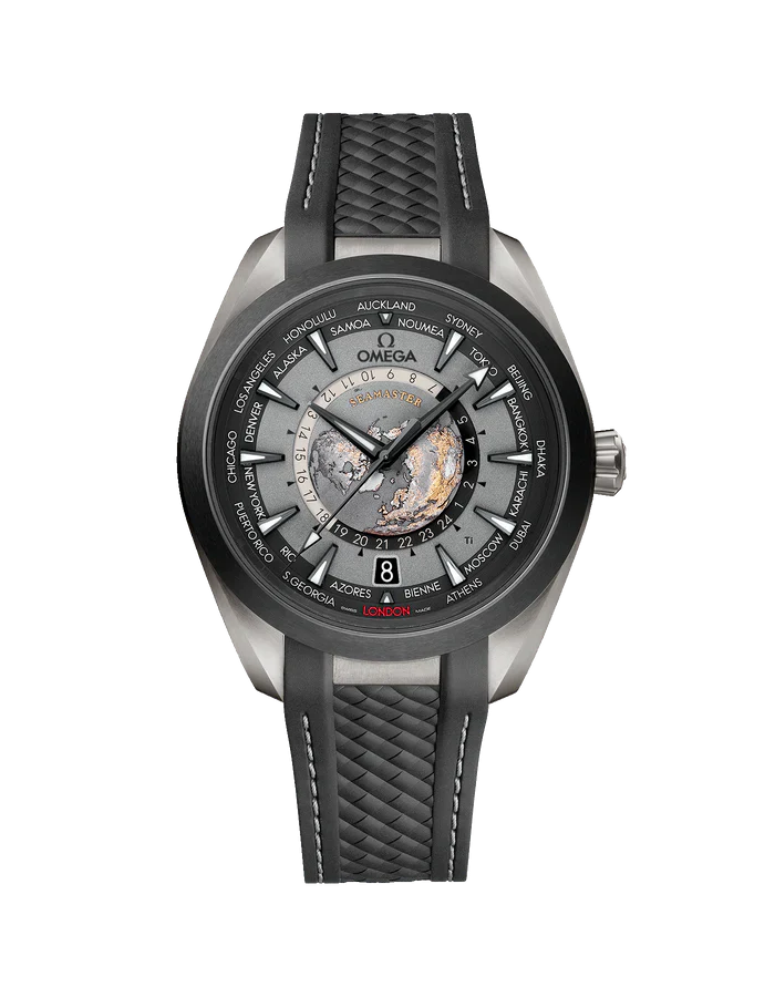 Seamaster Aqua Terra Worldtimer 150M New York