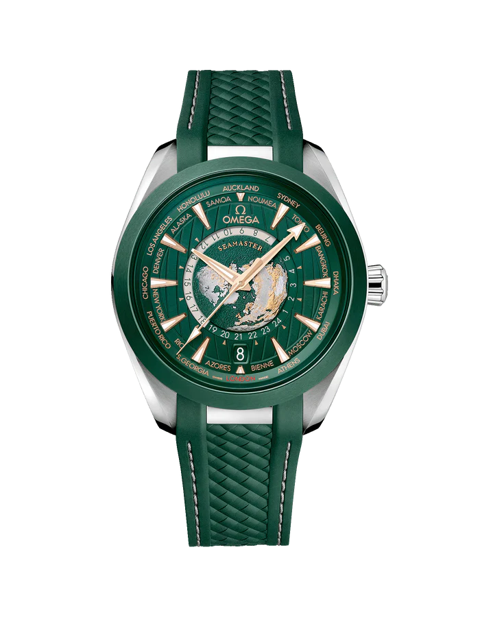 Seamaster Aqua Terra Worldtimer 150M Rio