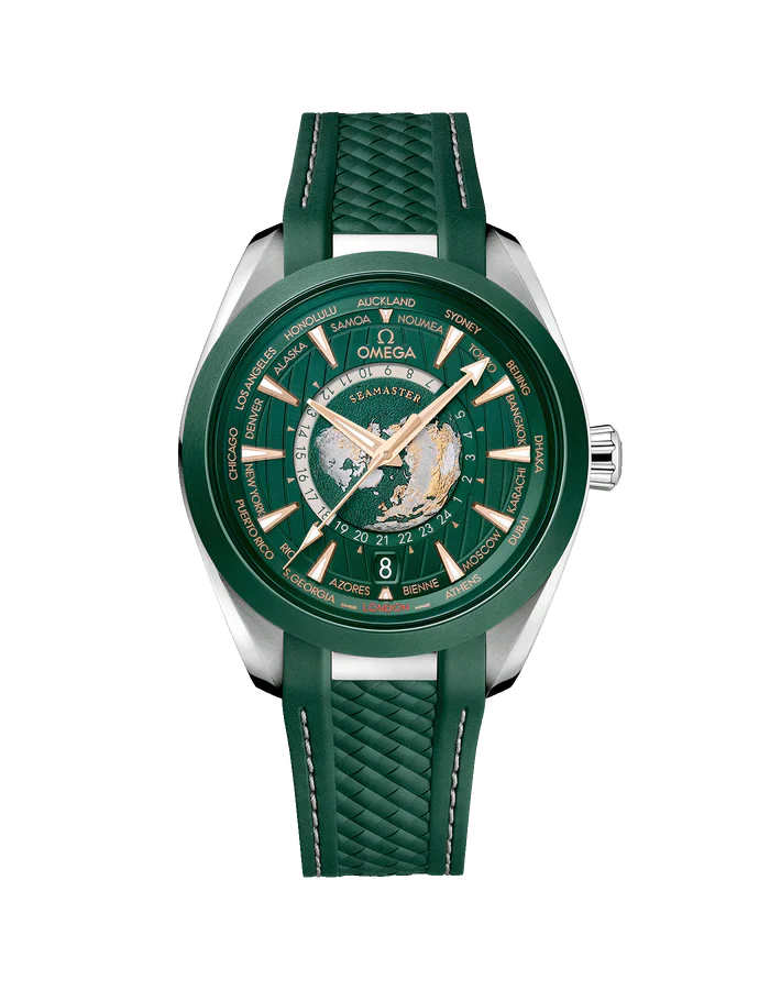 Seamaster Aqua Terra Worldtimer 150M Rio