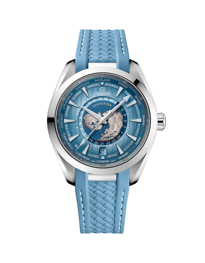 Seamaster Aqua Terra Worldtimer 150M Sydney
