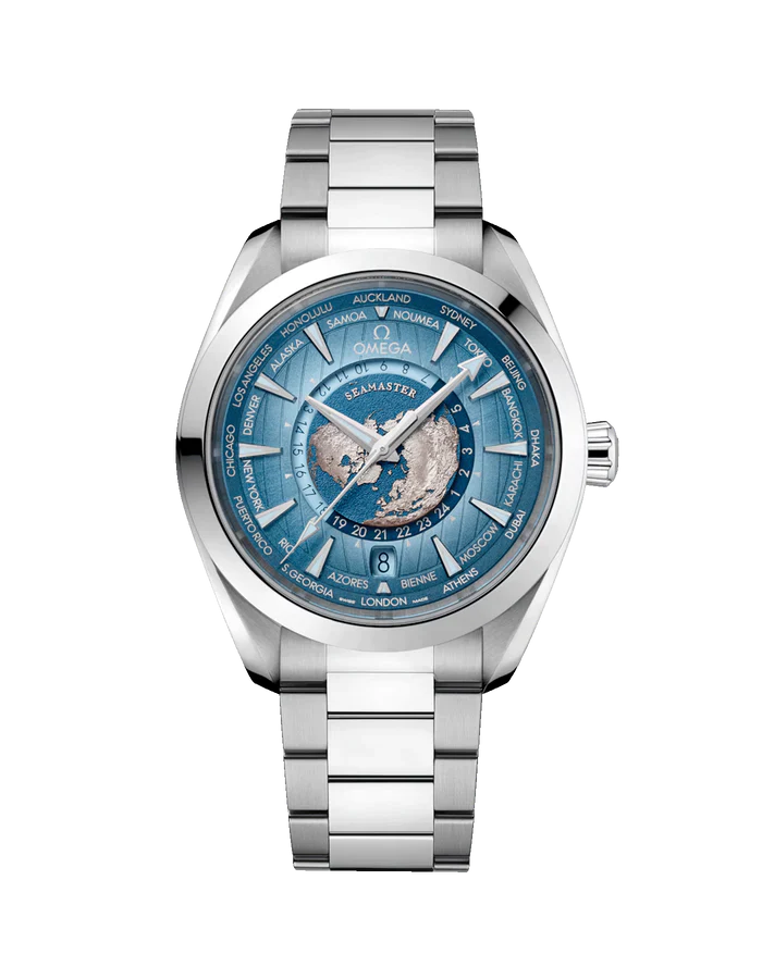 Seamaster Aqua Terra Worldtimer 150M Shanghai