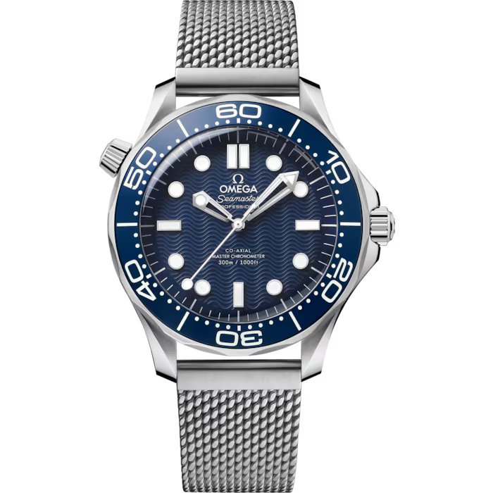 Seamaster Diver 300M James Bond 60th Anniversary Edition