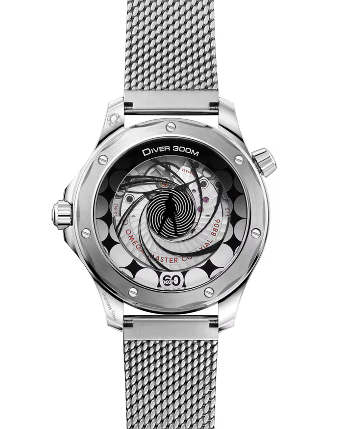 Seamaster Diver 300M James Bond 60th Anniversary Edition