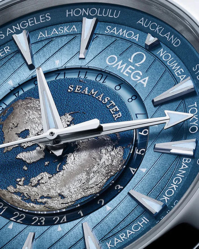 Seamaster Aqua Terra Worldtimer 150M Shanghai