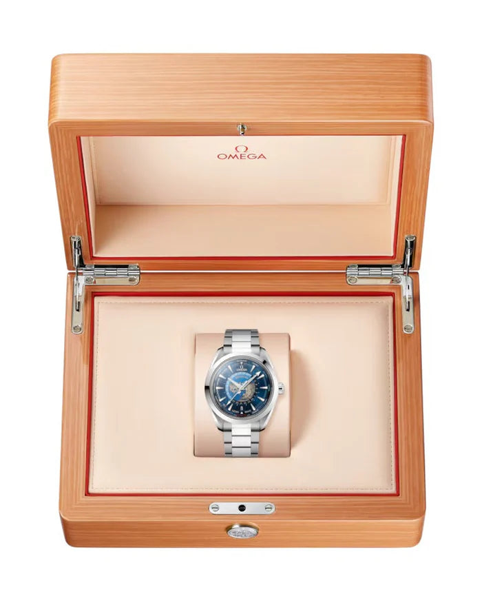Seamaster Aqua Terra Worldtimer 150M Geneva