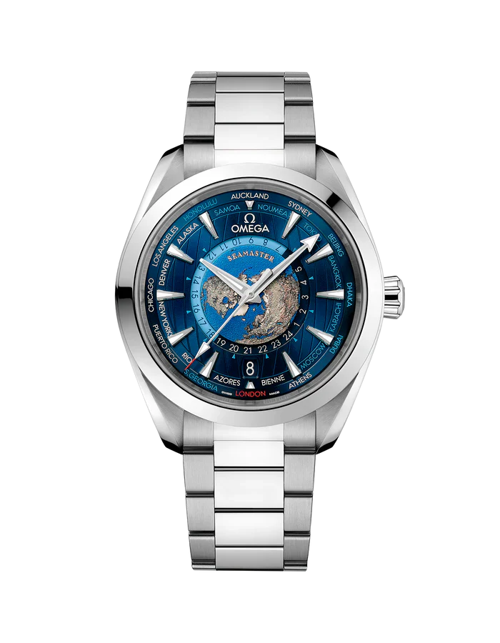 Seamaster Aqua Terra Worldtimer 150M Genebra