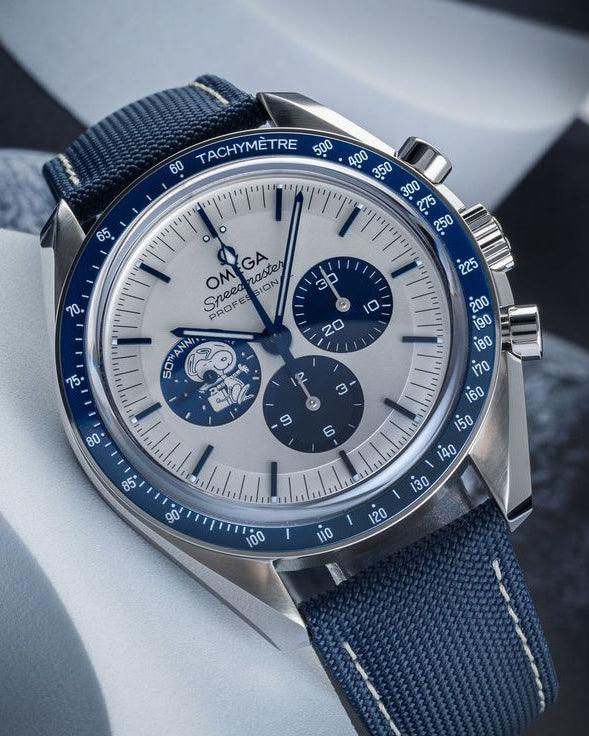 Omega Speedmaster Silver Snoopy Anniversary Series
