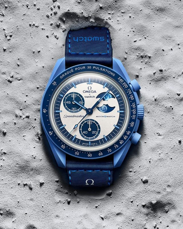 Mission To The Super Blue Moonphase