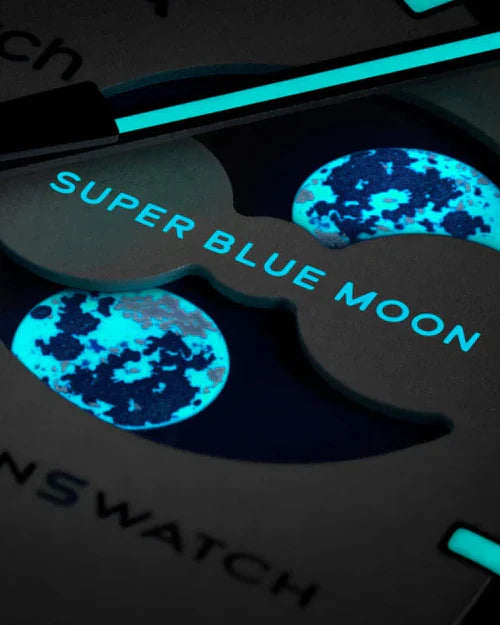 Mission To The Super Blue Moonphase