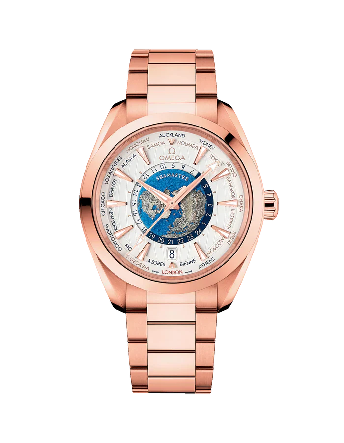 Seamaster Aqua Terra Worldtimer 150M Dubai