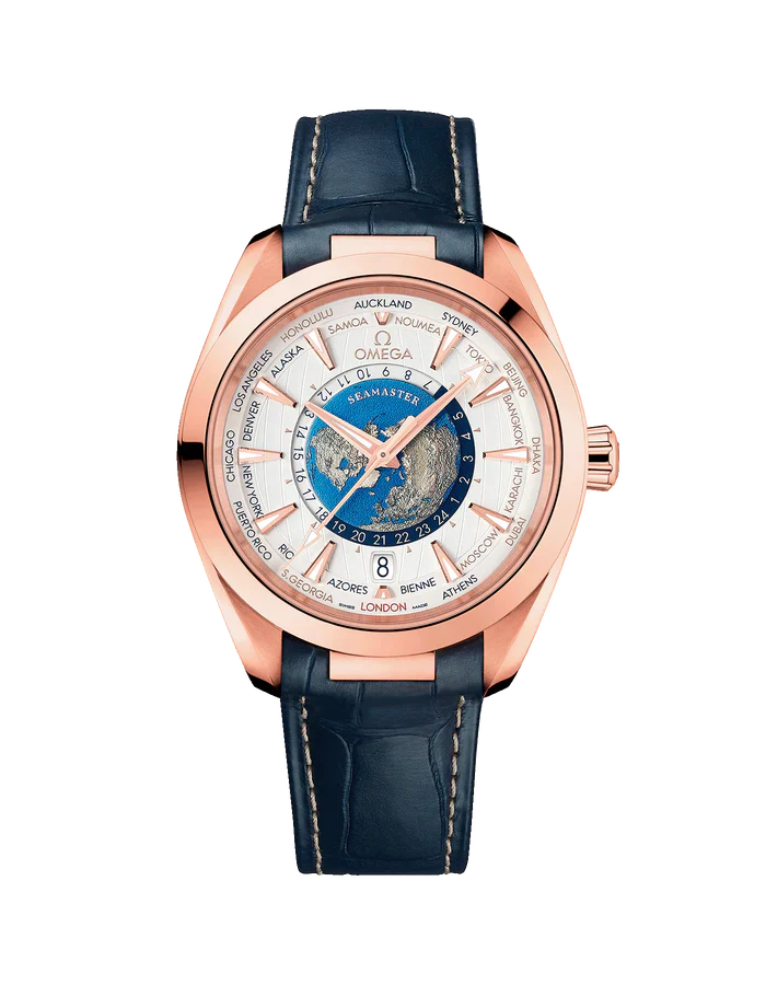 Seamaster Aqua Terra Worldtimer 150M Paris