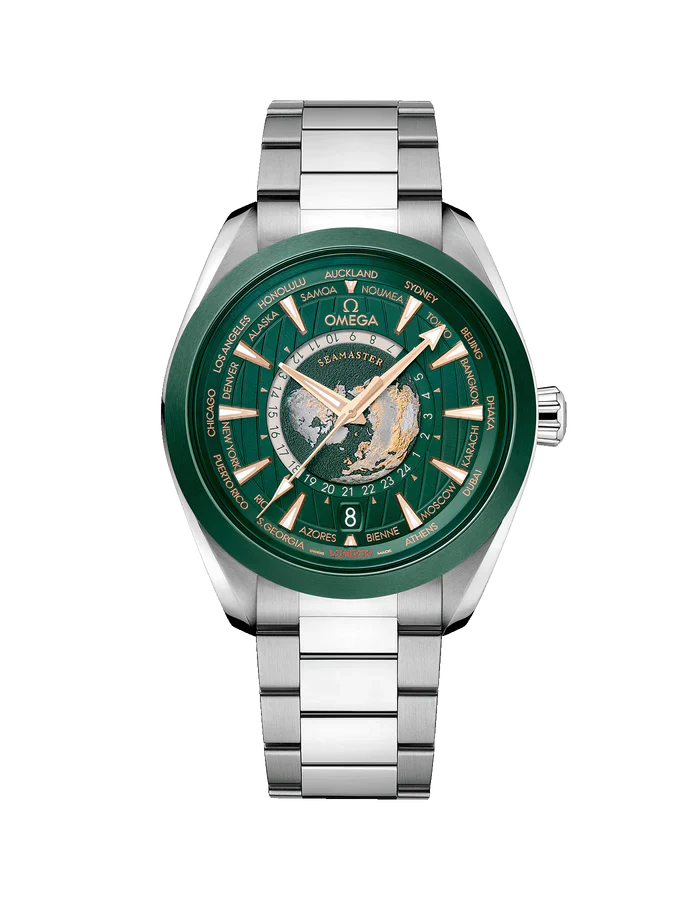 Seamaster Aqua Terra Worldtimer 150M Cape Town