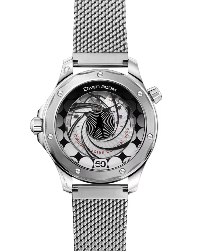 Seamaster Diver 300M James Bond 60th Anniversary Edition