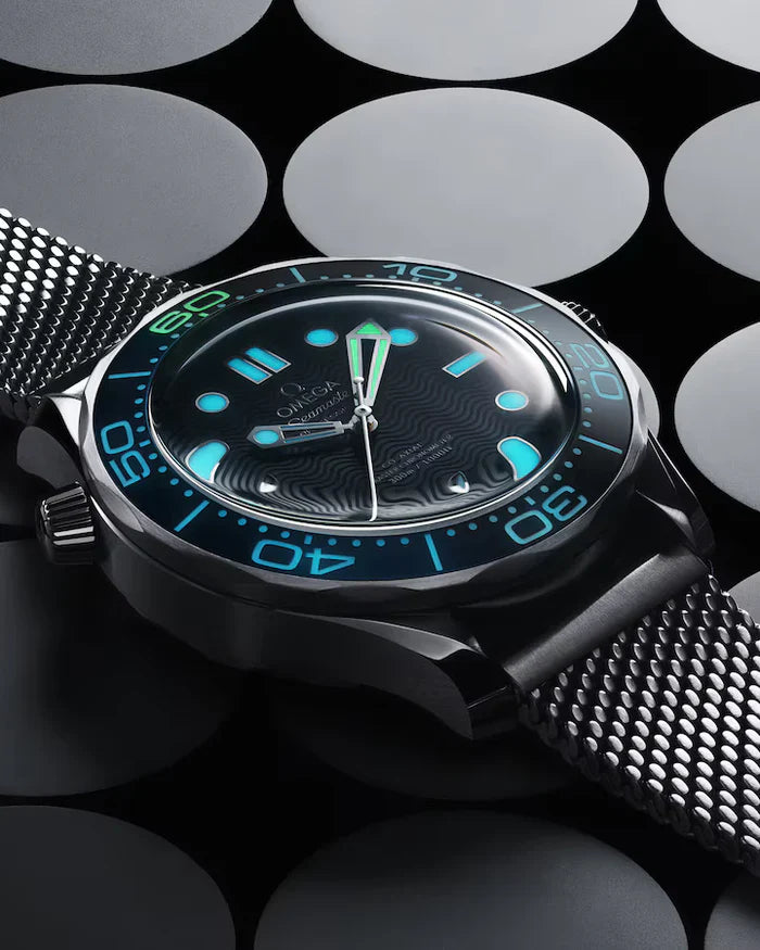 Seamaster Diver 300M James Bond 60th Anniversary Edition