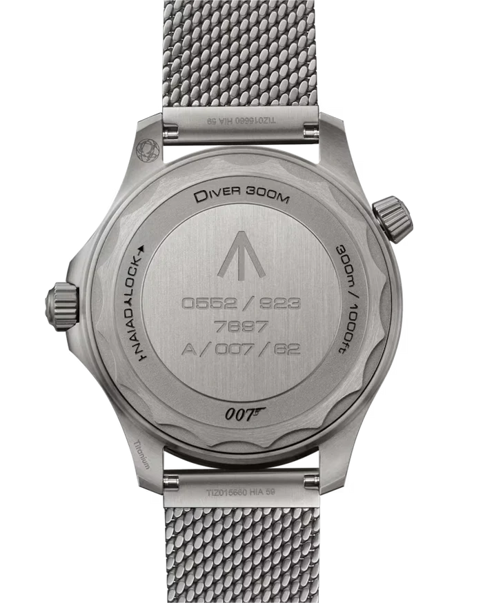 Seamaster Diver 300M Edition 007